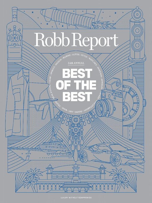 Title details for Robb Report by Penske Media Corporation - Available